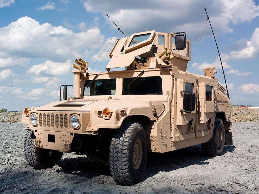  BAE HMMWV M1151 VEE Fragmentation Kit 7 2010 года  (фото 1 из 1)